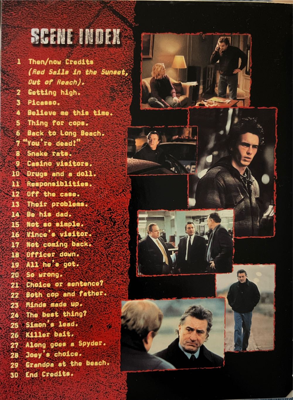 City By The Sea DVD movie collectible [Barcode 085392389322] - Main Image 4