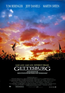 Gettysburg Blu-ray movie collectible - Main Image 1
