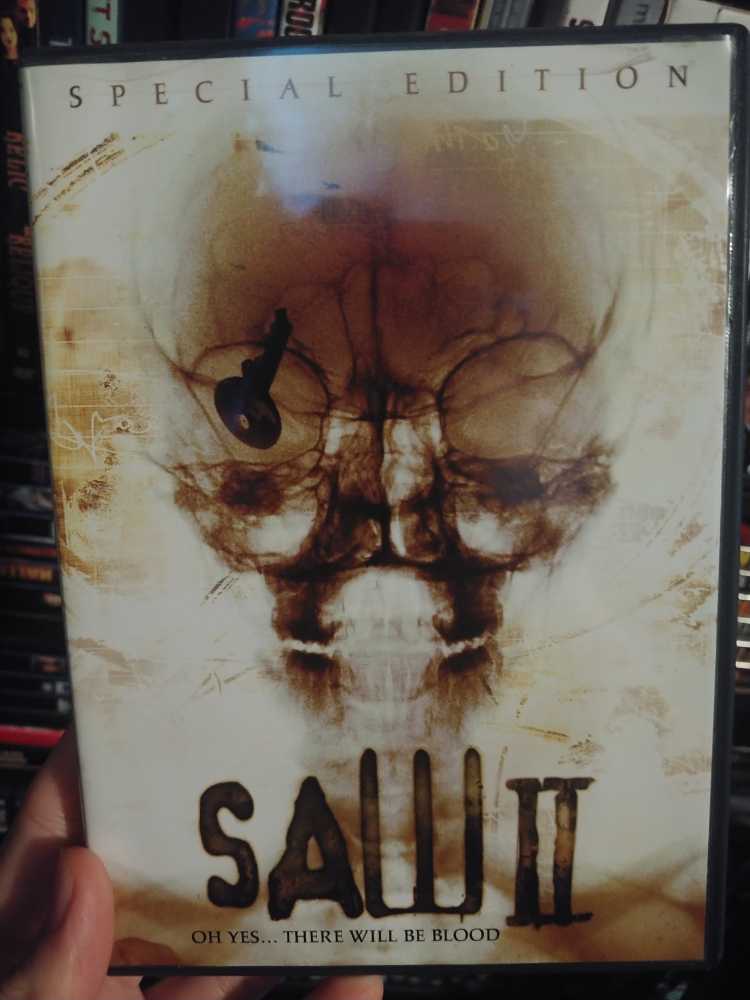 Saw II DVD movie collectible [Barcode 057373172094] - Main Image 3