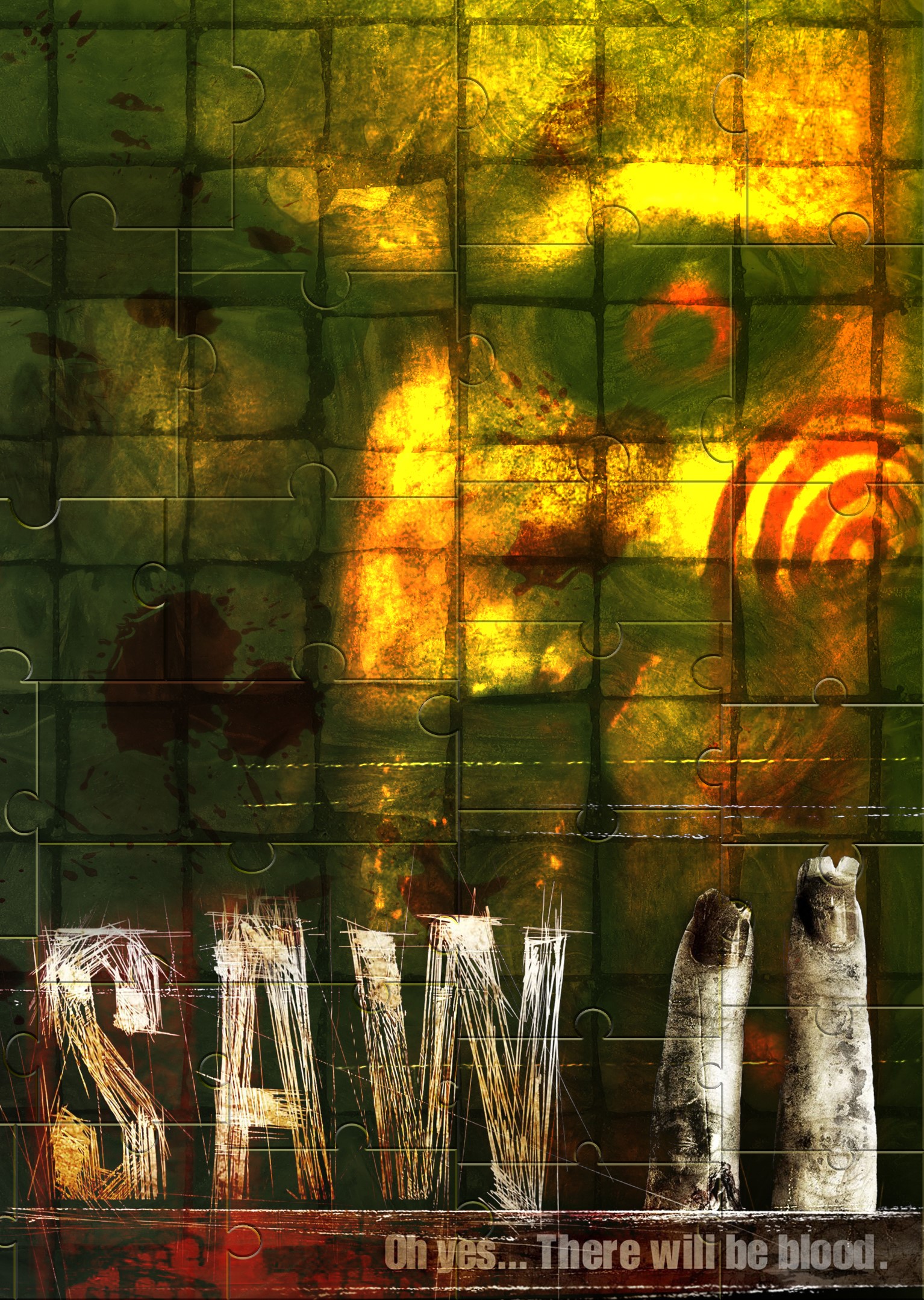 Saw II - Saw Complete Series Blu-ray movie collectible [Barcode 4006680044286] - Main Image 3