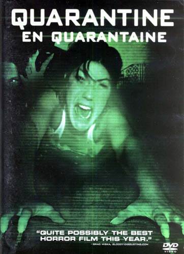 Quarantine DVD movie collectible [Barcode 043396301337] - Main Image 1