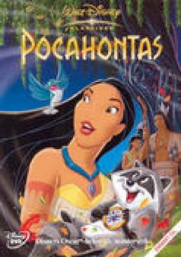 Pocahontas DVD movie collectible [Barcode 7393834202706] - Main Image 1