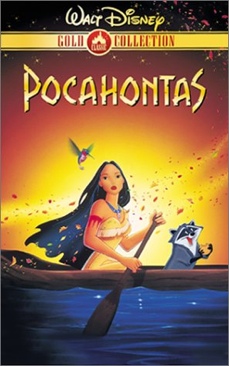 Pocahontas (Gold Collection) VHS movie collectible [Barcode 786936126686] - Main Image 1