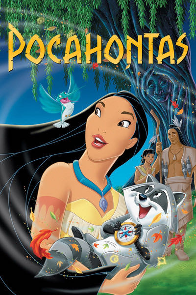 Pocahontas DVD movie collectible [Barcode 8007038000424] - Main Image 3
