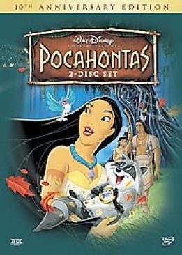 Pocahontas DVD movie collectible [Barcode 9398515044031] - Main Image 1