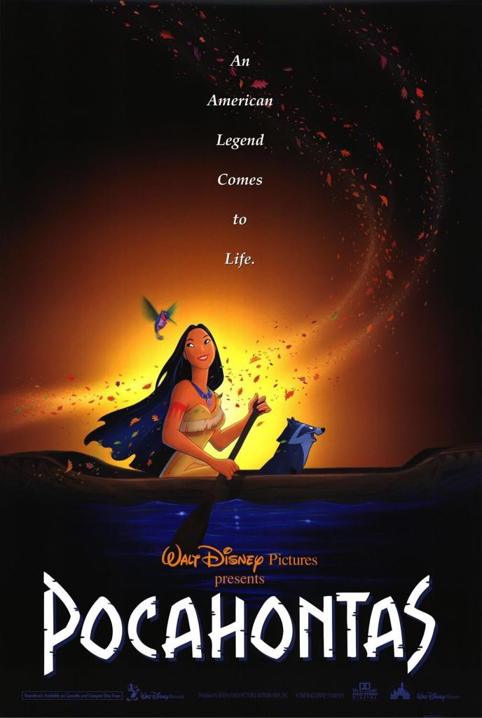Pocahontas Blu-ray movie collectible - Main Image 2