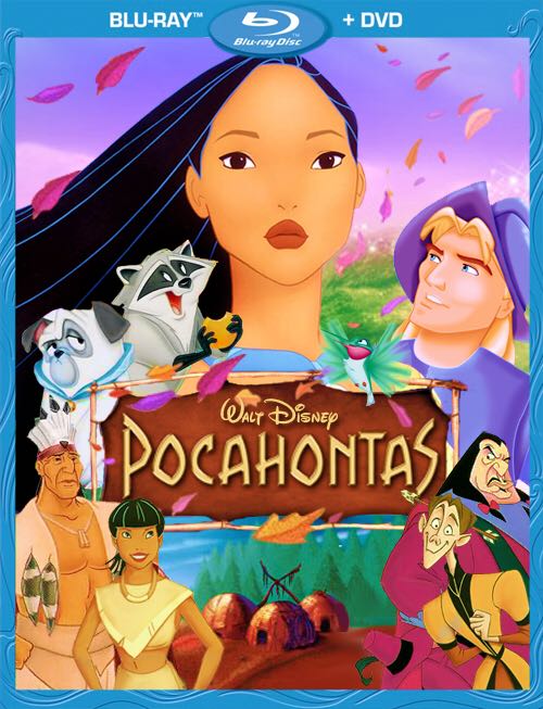 Pocahontas Blu-ray movie collectible - Main Image 1