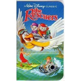 The Rescuers VHS movie collectible [Barcode 1795139903] - Main Image 1