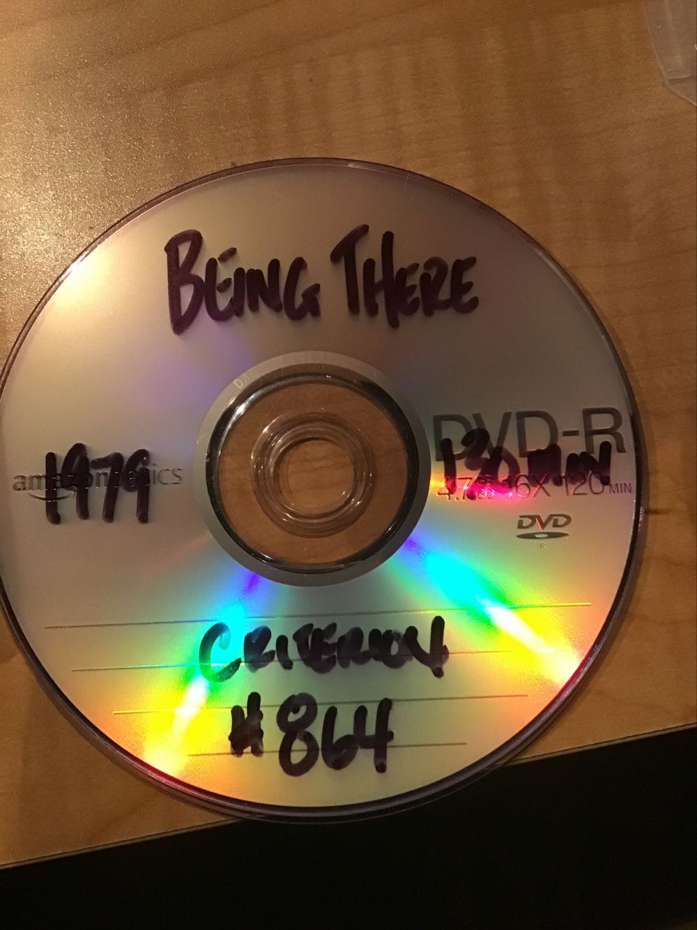 Being There DVD movie collectible [Barcode 715515195317] - Main Image 2