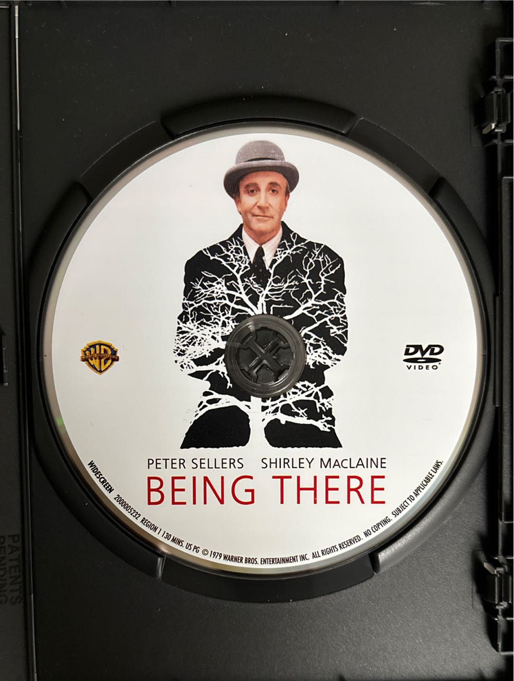 Being There DVD movie collectible [Barcode 883929037094] - Main Image 3