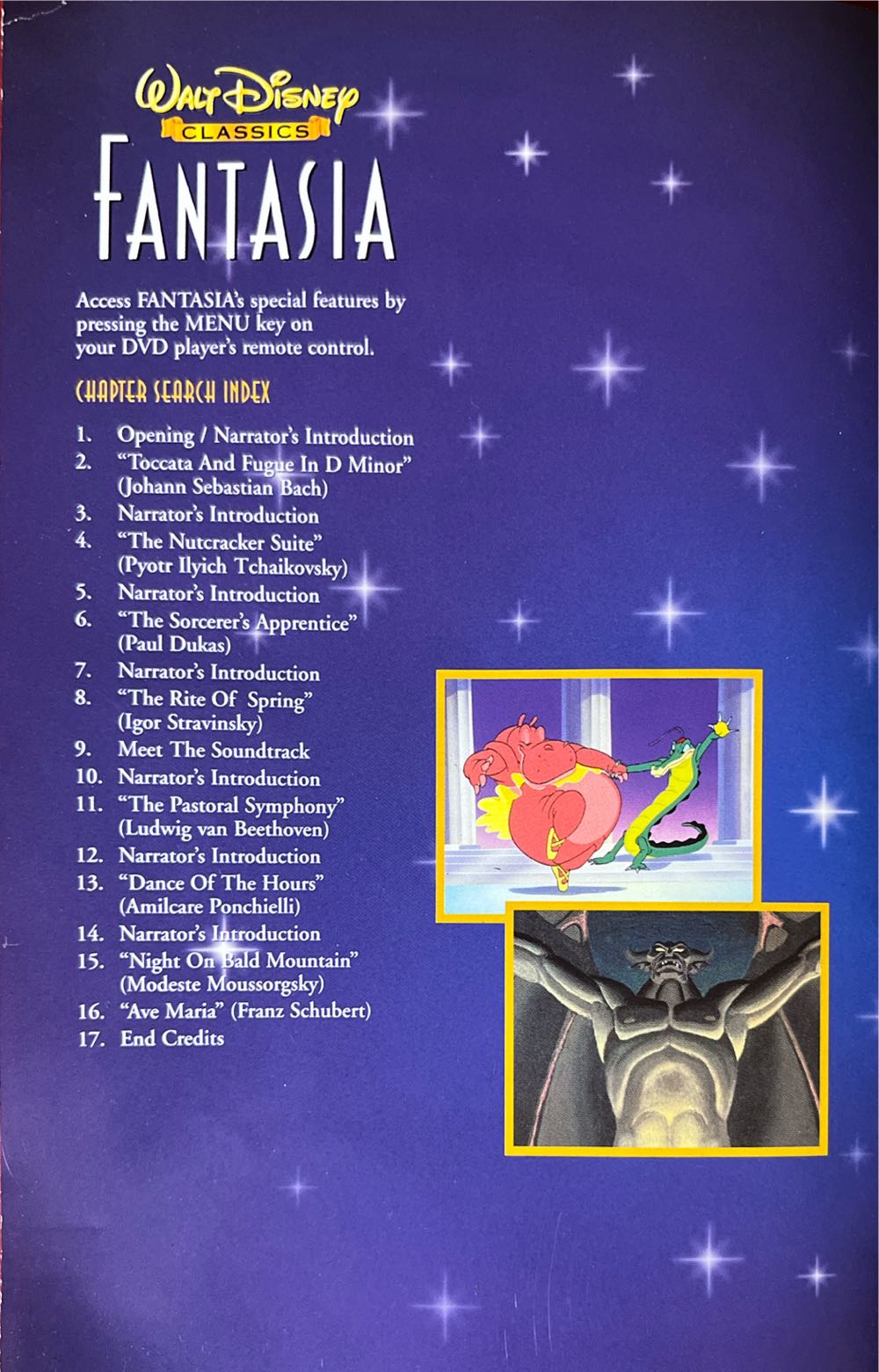 Fantasia Apple TV movie collectible [Barcode 5017188880855] - Main Image 3