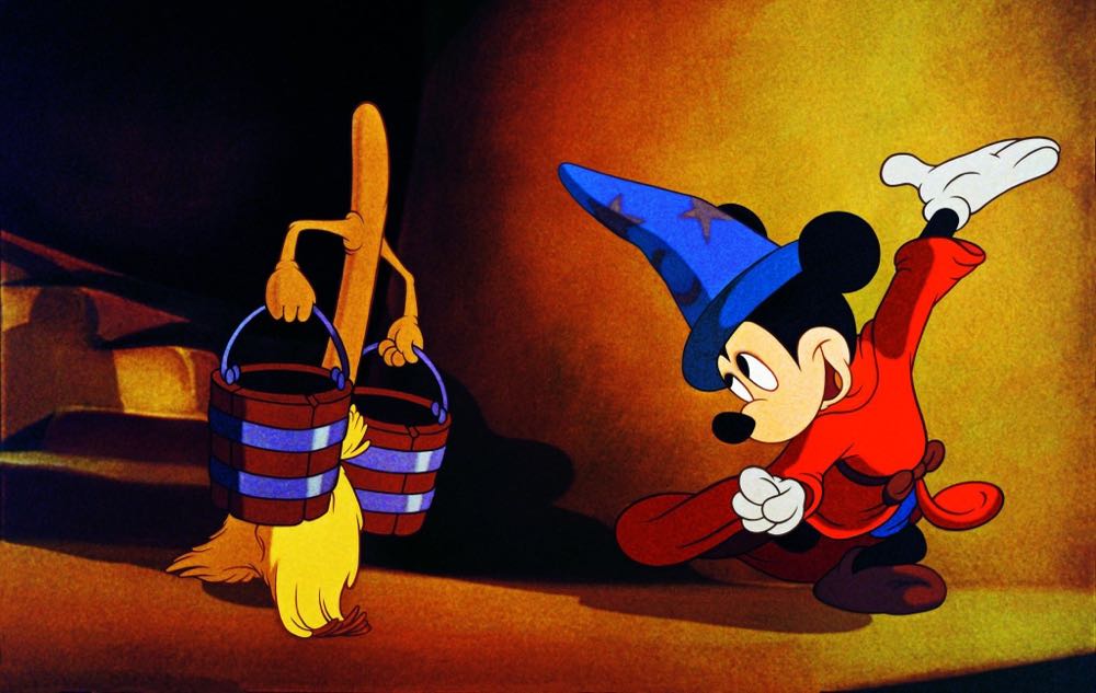 Fantasia DVD movie collectible [Barcode 717951004611] - Main Image 4