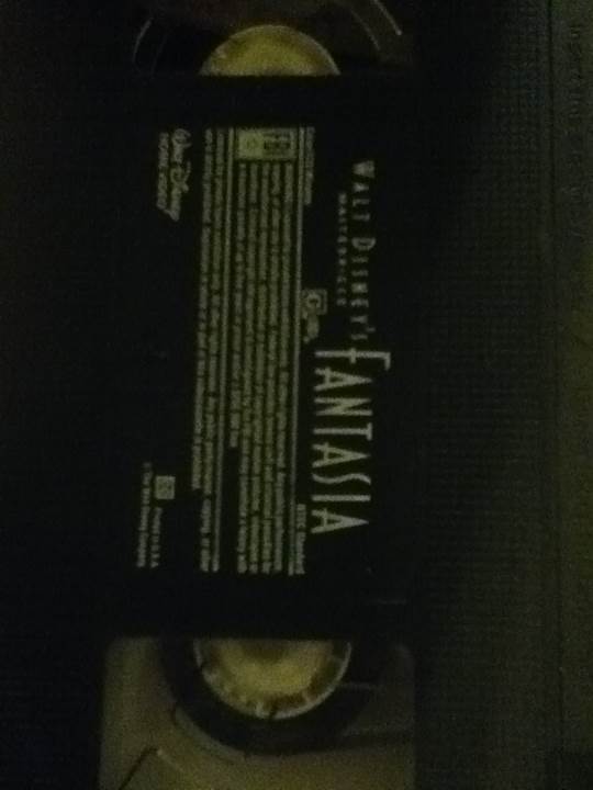 Fantasia VHS movie collectible [Barcode 717951132031] - Main Image 2