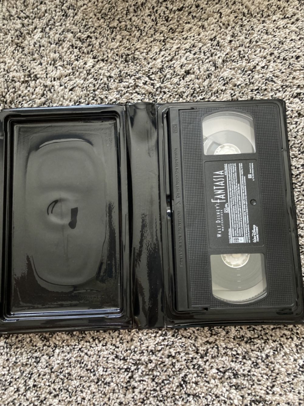 Fantasia VHS movie collectible [Barcode 717951132031] - Main Image 4