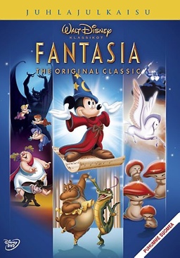 Fantasia (Walt Disney Classics) DVD movie collectible [Barcode 8717418266509] - Main Image 1