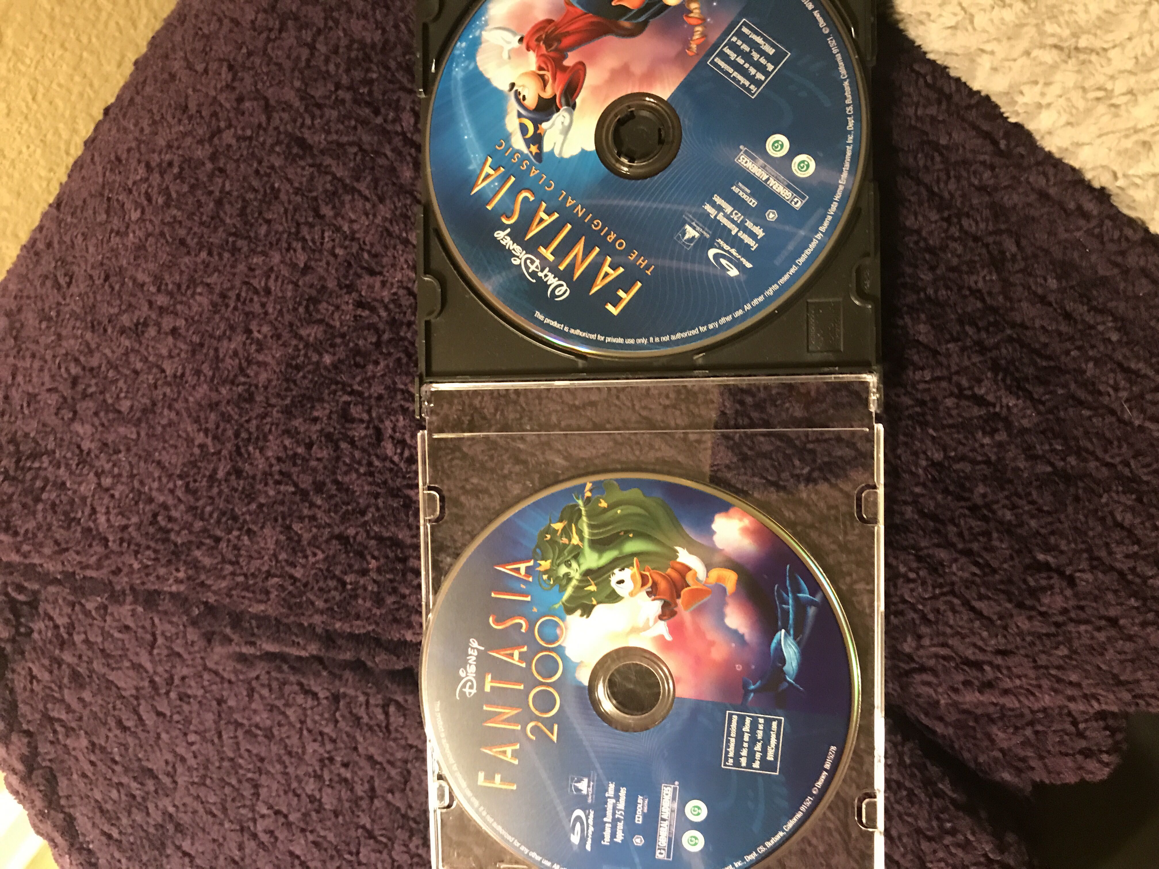 Fantasia / Fantasia 2000 Blu-ray movie collectible [Barcode 8717418283568] - Main Image 3