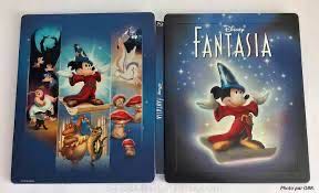 Fantasia Blu-ray movie collectible [Barcode 8717418418632] - Main Image 2