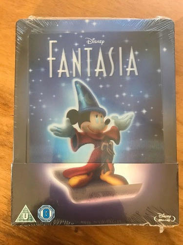 Fantasia Blu-ray movie collectible [Barcode 8717418418632] - Main Image 3