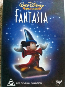 Fantasia DVD movie collectible [Barcode 9325336005286] - Main Image 1