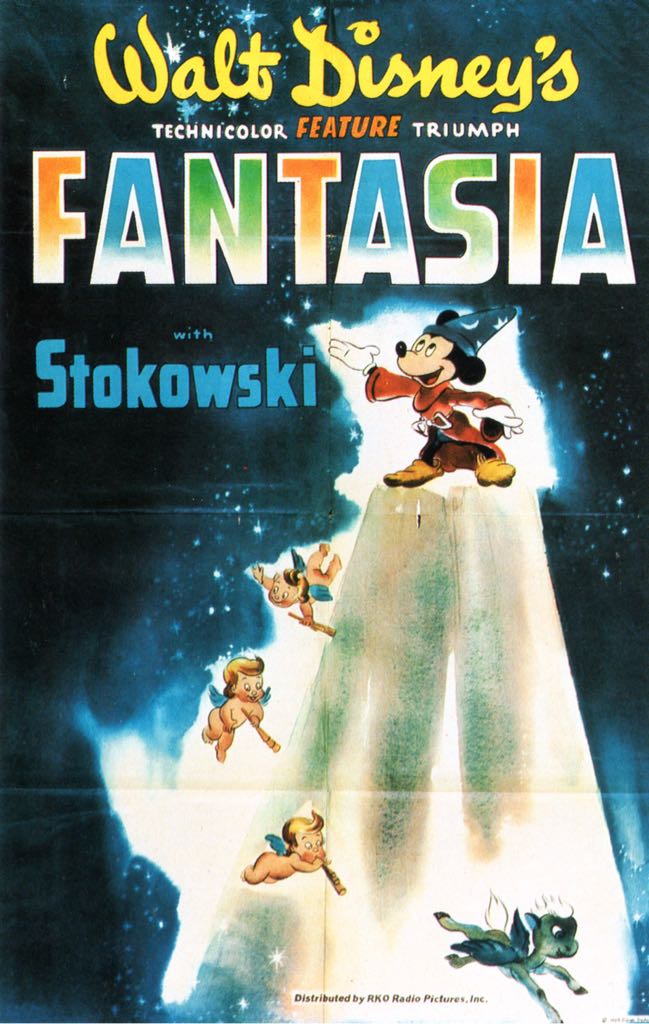 Fantasia DVD movie collectible - Main Image 2