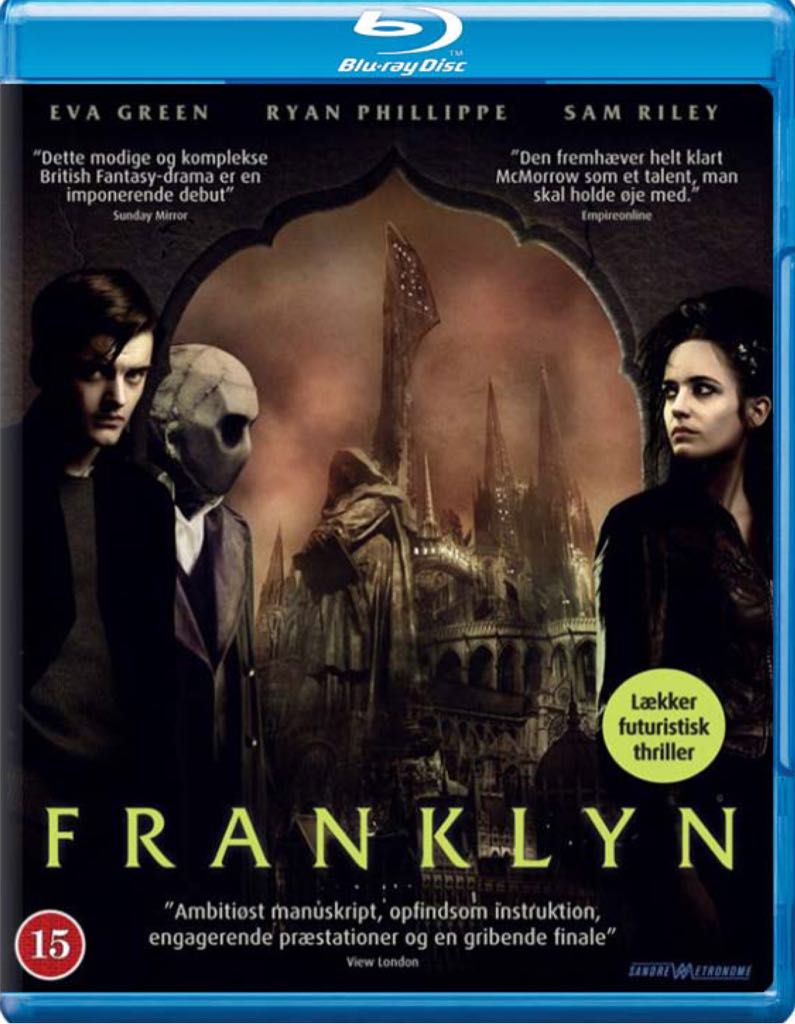 Franklyn Blu-ray movie collectible [Barcode 5705785052781] - Main Image 1