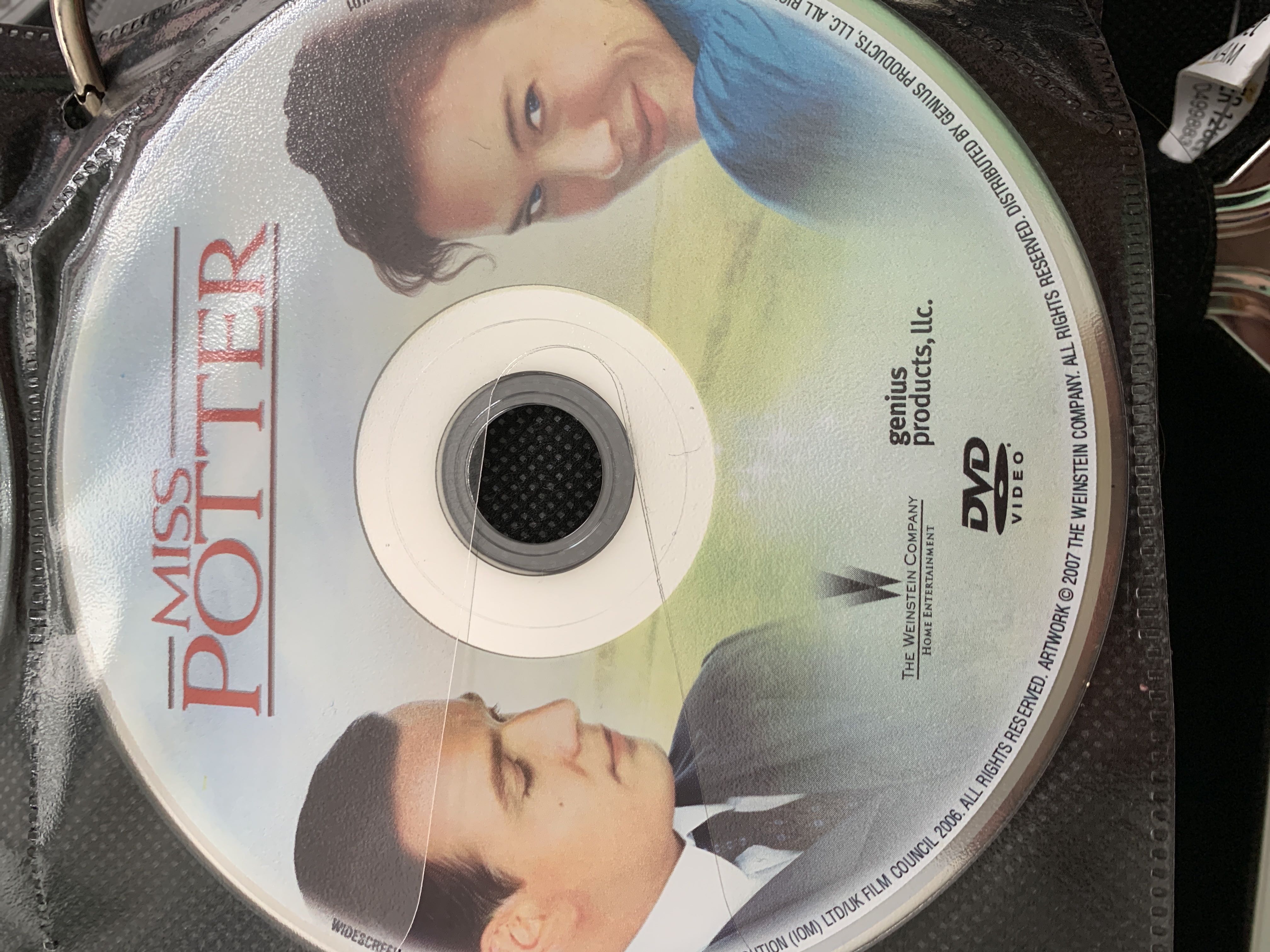 Miss Potter DVD movie collectible [Barcode 796019801744] - Main Image 2