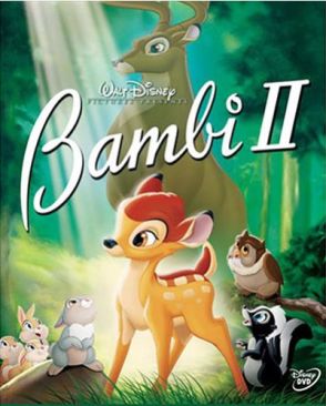 Bambi II DVD movie collectible [Barcode 8693624025] - Main Image 1