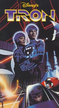 Tron VHS movie collectible [Barcode 012257122039] - Main Image 1