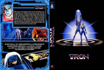Tron HD DVD movie collectible [Barcode 766936181878] - Main Image 2