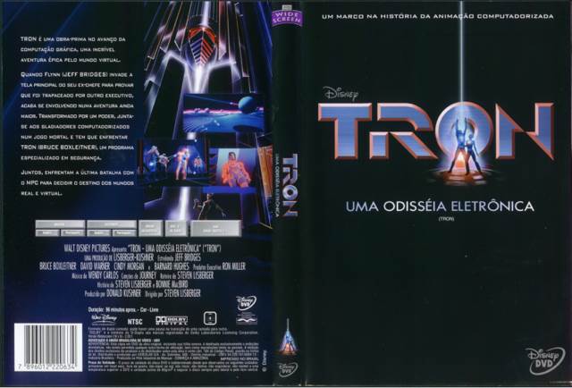 Tron Digital Copy movie collectible [Barcode 786936161878] - Main Image 2