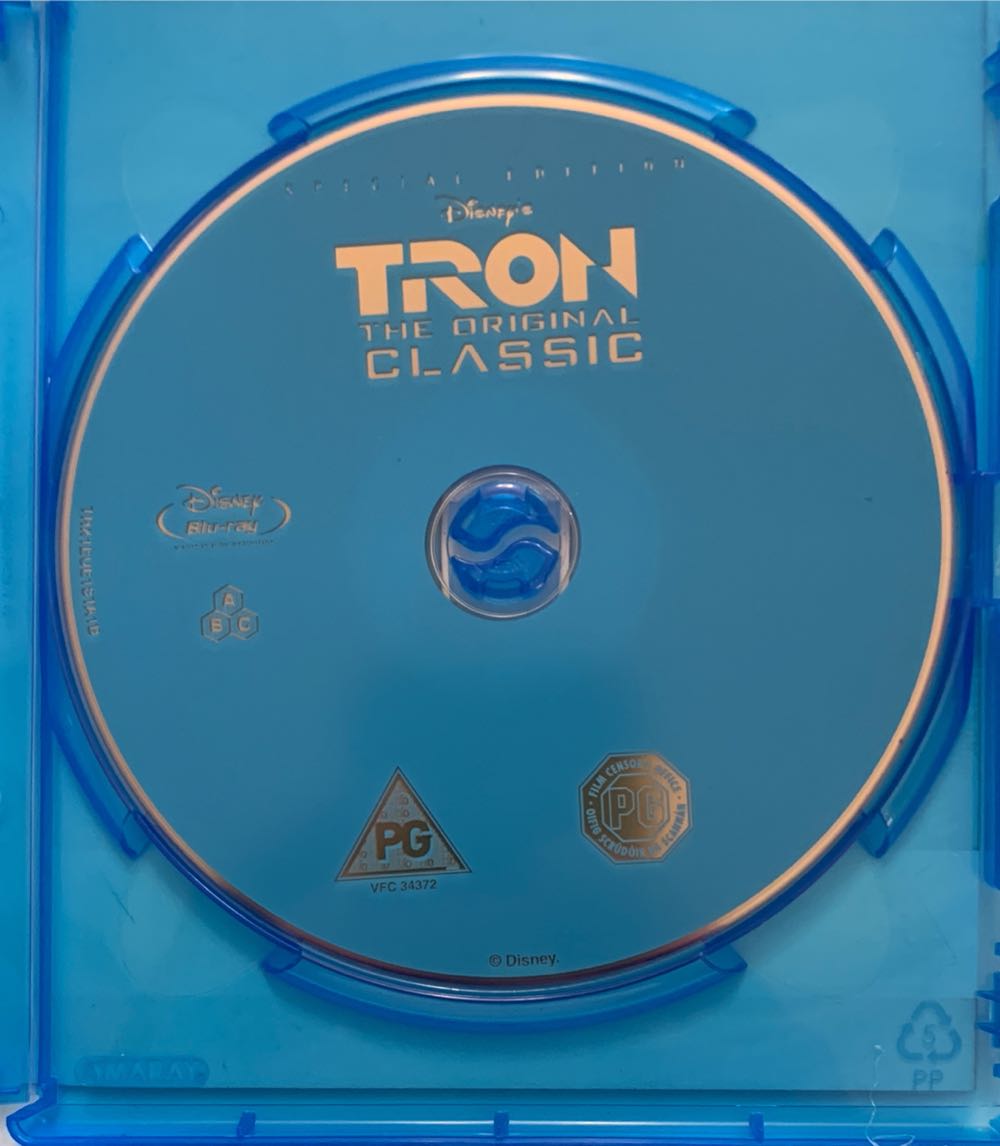 Tron Blu-ray movie collectible [Barcode 8717418297879] - Main Image 3