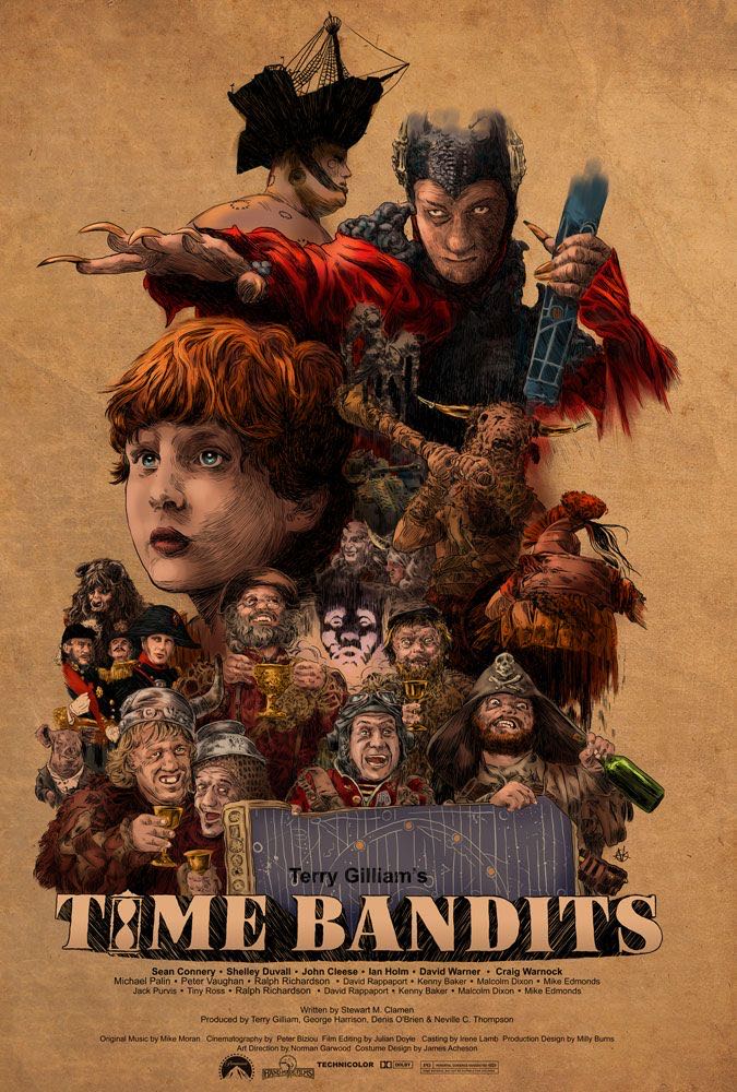 Time Bandits Blu-ray movie collectible [Barcode 014381663358] - Main Image 3