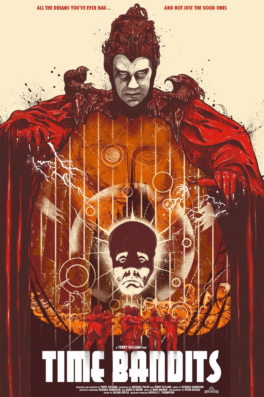 Time Bandits Blu-ray movie collectible [Barcode 014381663358] - Main Image 4