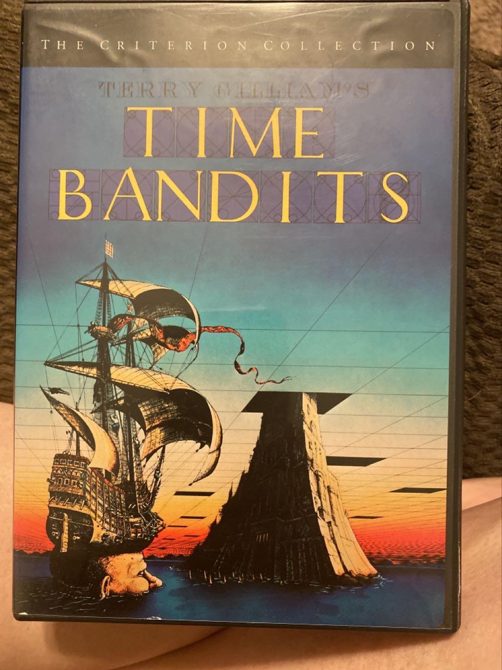 Time Bandits DVD movie collectible [Barcode 715515010122] - Main Image 3
