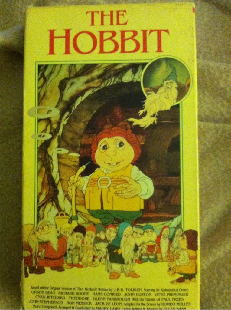 The Hobbit Betamax movie collectible [Barcode 2011768071636] - Main Image 1