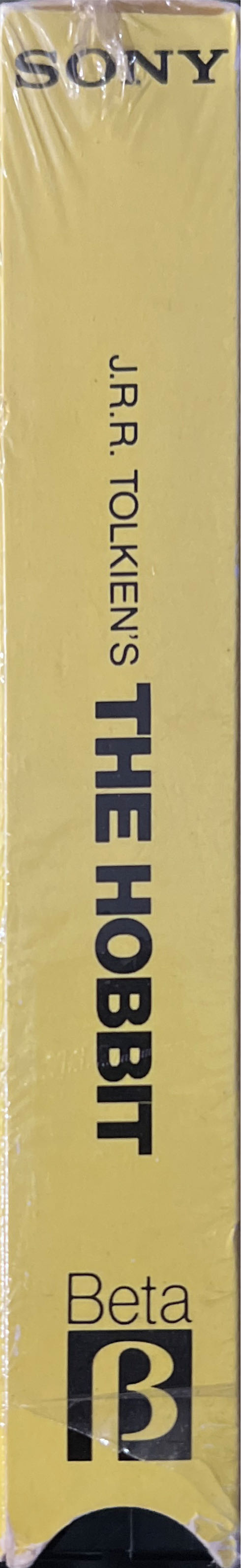 The Hobbit Betamax movie collectible [Barcode 2011768071636] - Main Image 4