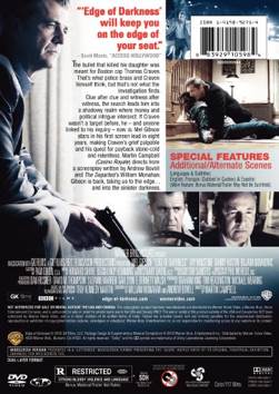 Edge of Darkness DVD movie collectible [Barcode 5051429102061] - Main Image 2