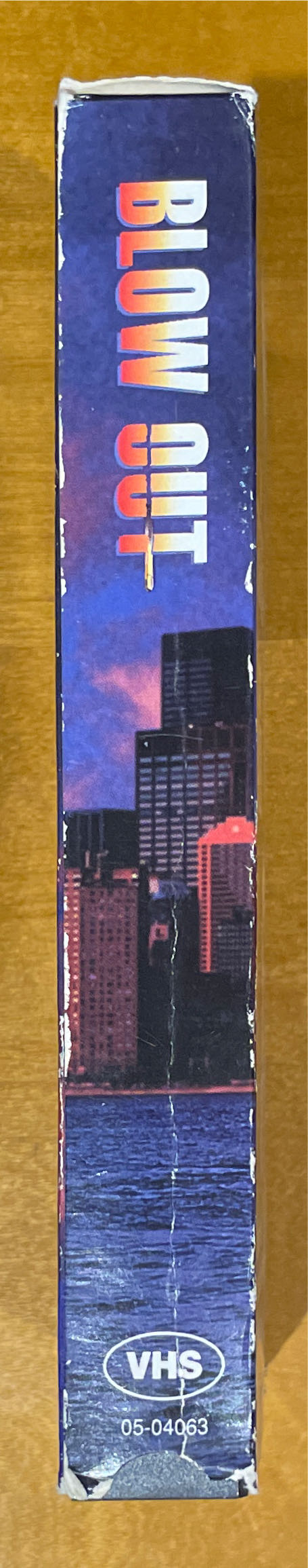 Blow Out VHS movie collectible [Barcode 018713040633] - Main Image 3