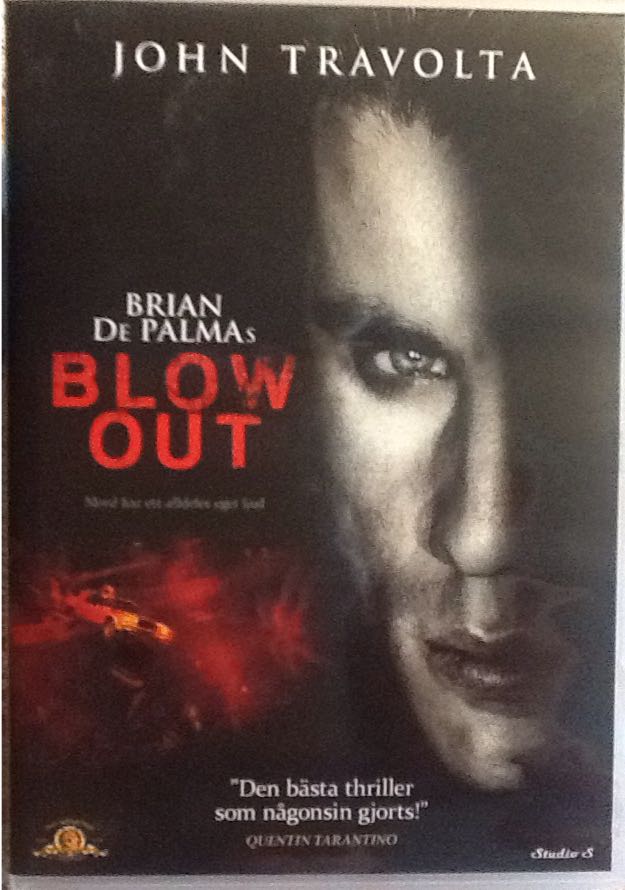 Blow Out DVD movie collectible - Main Image 1