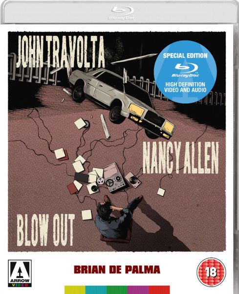 Blow Out Blu-ray movie collectible - Main Image 1