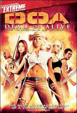 DOA: Dead or Alive iTunes movie collectible [Barcode 06593580921001] - Main Image 1