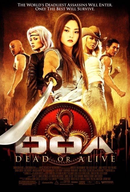 DOA: Dead or Alive DVD movie collectible [Barcode 796019796941] - Main Image 3