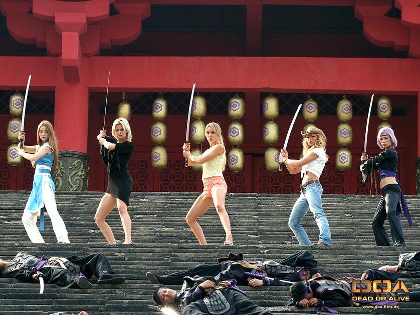 DOA: Dead or Alive DVD movie collectible [Barcode 796019796941] - Main Image 4