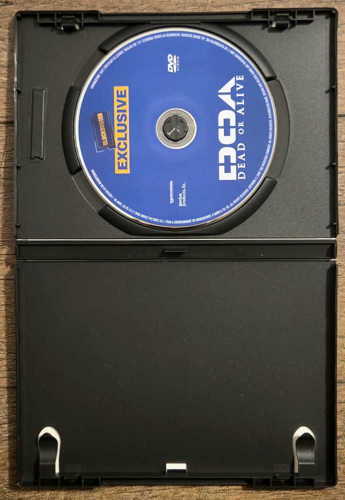 DOA: Dead or Alive DVD movie collectible [Barcode 796019805292] - Main Image 3