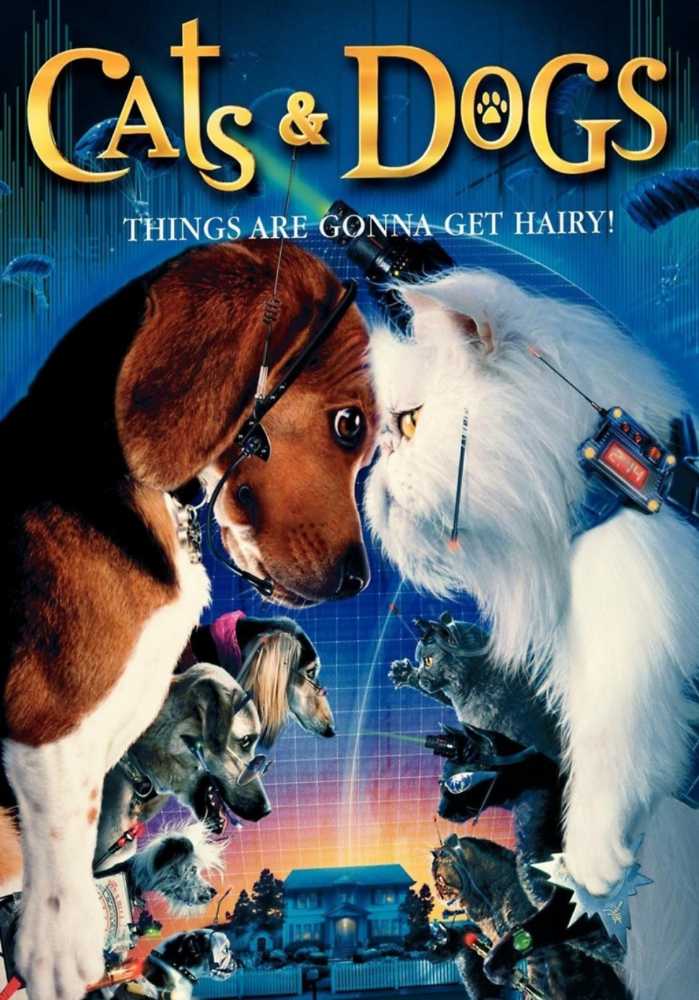Cats & Dogs DVD movie collectible [Barcode 085392216529] - Main Image 4