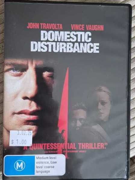 Domestic Disturbance DVD movie collectible [Barcode 9317206034410] - Main Image 3