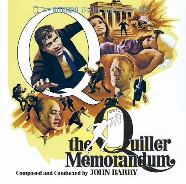 The Quiller Memorandum DVD movie collectible [Barcode 5027626244347] - Main Image 2