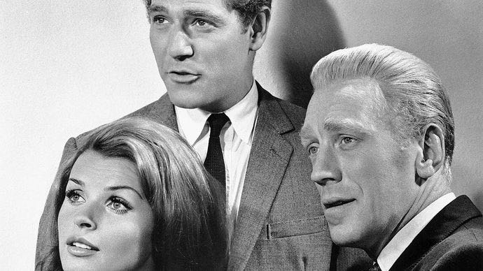 The Quiller Memorandum DVD movie collectible [Barcode 5027626244347] - Main Image 3