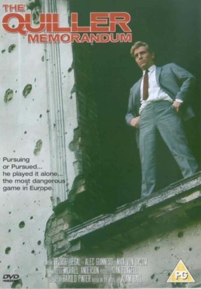 The Quiller Memorandum Blu-ray movie collectible [Barcode 5027626706043] - Main Image 3