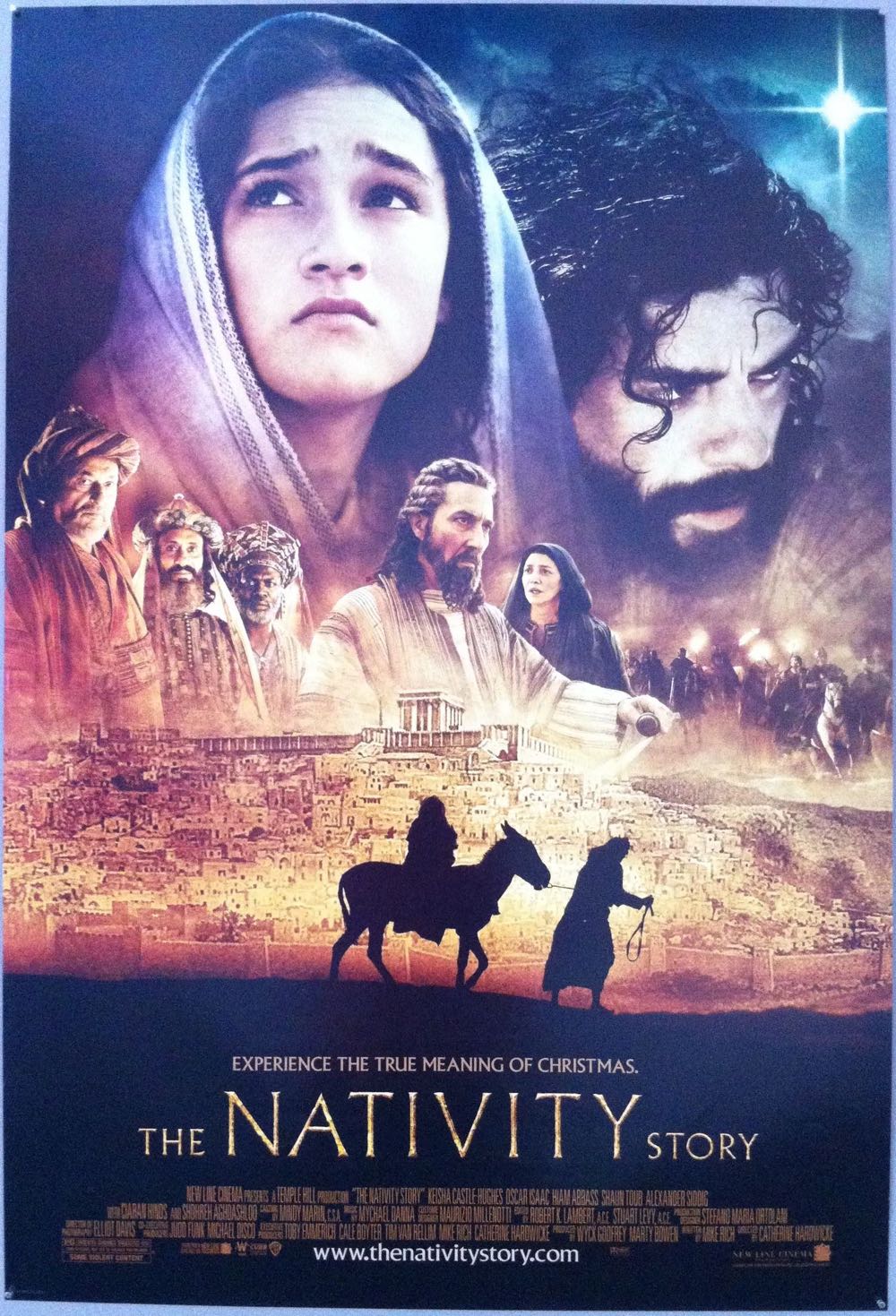 The Nativity Story Blu-ray movie collectible [Barcode 5017239141294] - Main Image 3